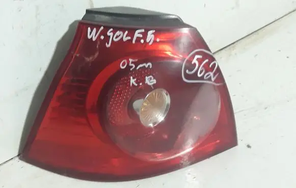 Volkswagen Golf V Rear/tail lights