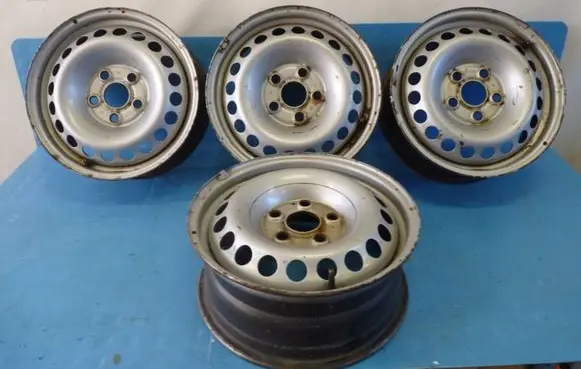 Volkswagen Transporter - Caravelle T5 R16 steel rim 7H0601027D
