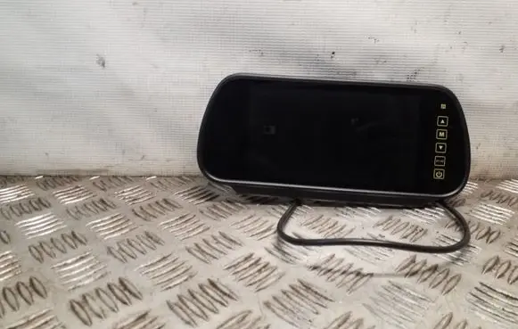 Skoda Octavia Mk2 (1Z) Screen/display/small screen