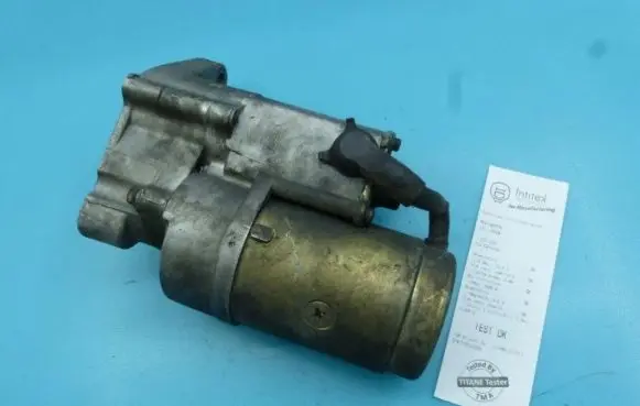 Starter motor