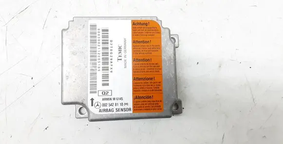 Mercedes-Benz ML W163 Airbag control unit/module 0025428118
