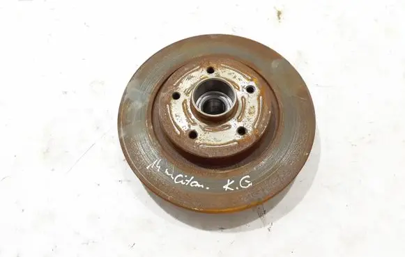 Mercedes-Benz Citan W415 Rear brake disc 402024076R