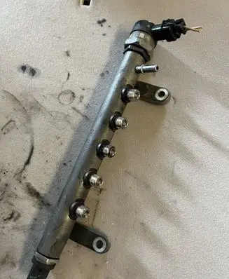 Peugeot 4007 Fuel main line pipe 0281002803 9656917280 9654748880