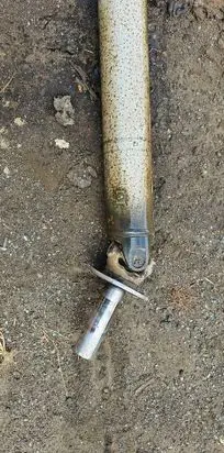 Nissan Navara D23 Front prop shaft brak