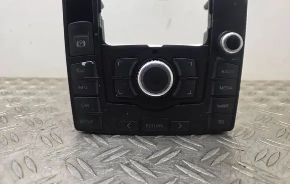 Audi A6 S6 C6 4F Head unit multimedia control 4F1919611M 4F0910609E 4F0910609F