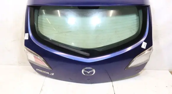 Mazda 3 II Truck tailgate 