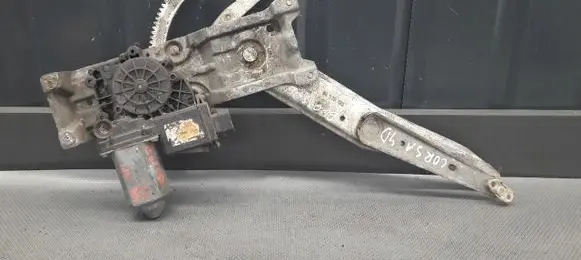 Opel Corsa B Front window lifting mechanism without motor 90520192