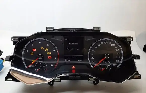 Volkswagen T-Roc Speedometer (instrument cluster) 2GA920740B