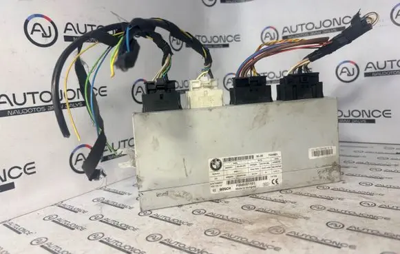 BMW 5 F10 F11 Tailgate/trunk control unit/module 7304901 0007269001 F005V01101