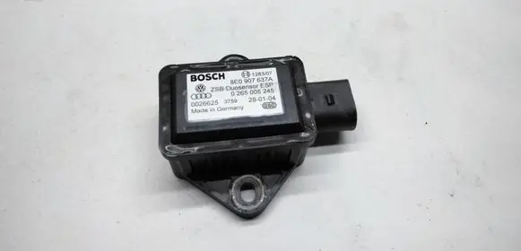 Audi A8 S8 D3 4E ESP acceleration yaw rate sensor 8E0907637A