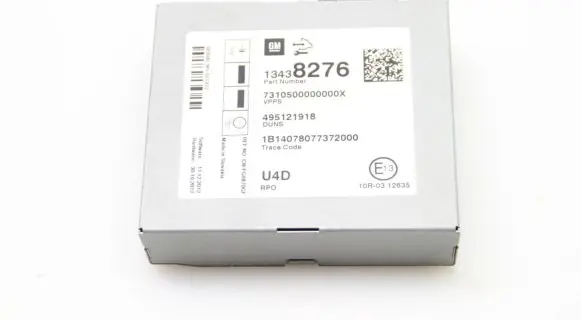 Opel Mokka Other control units/modules 13438276