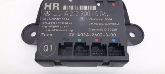 Mercedes-Benz E W212 Door control unit/module A2129004006