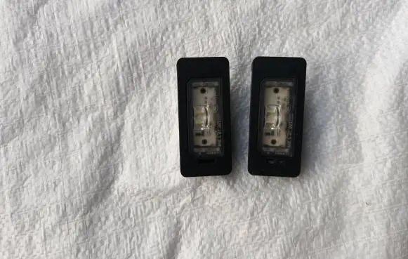 BMW X3 F25 Number plate light 7193293