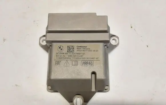 BMW iX Airbag control unit/module 5A78697JLK01
