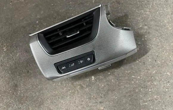 Renault Arkana Dashboard side air vent grill/cover trim YR150CLJL0320