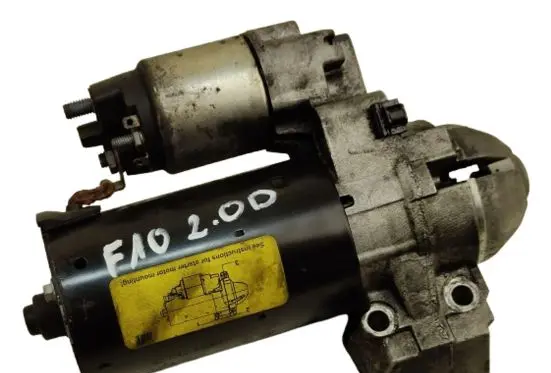 BMW 5 F10 F11 Starter motor 8506657