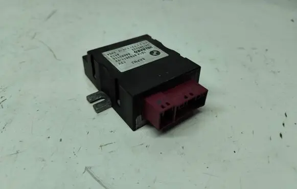 Fuel injection pump control unit/module