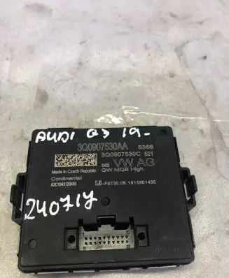 Audi Q3 F3 Other control units/modules 3q0907530aa