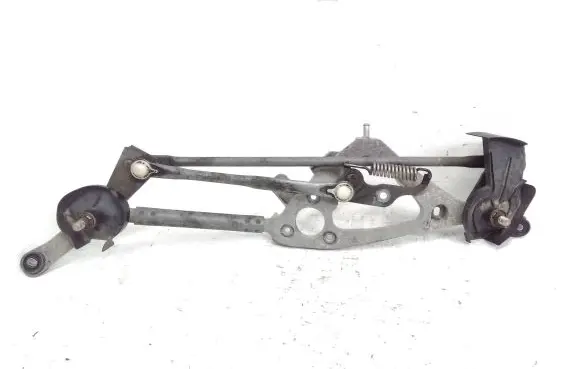 Front wiper linkage