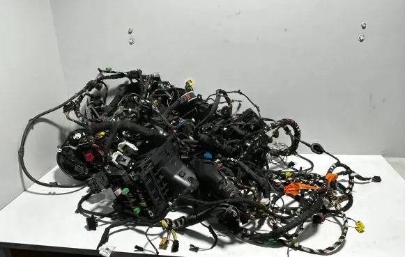 Volkswagen Golf VII Left interior wiring harness 5G9971072 18001