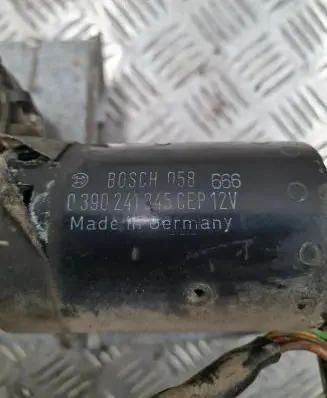 Volkswagen II LT Front wiper linkage and motor 0390241345