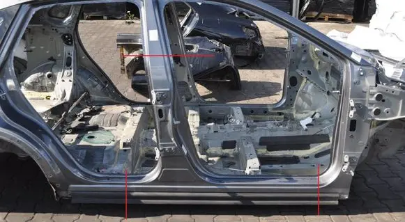 Nissan Qashqai J12 Side car body part 