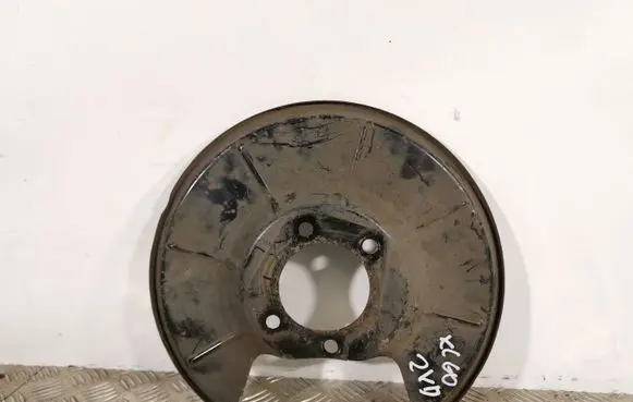 Volvo XC60 Rear brake disc plate dust cover 
