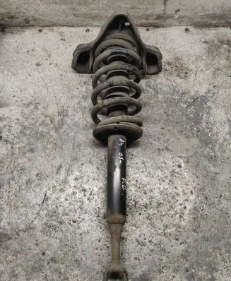 Audi A4 S4 B7 8E 8H Front shock absorber with coil spring