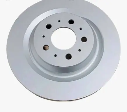 Front brake disc