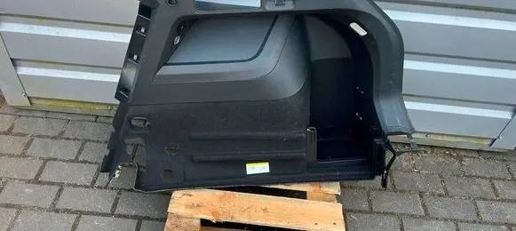 Volkswagen Tiguan Trunk/boot side trim panel 571867428D