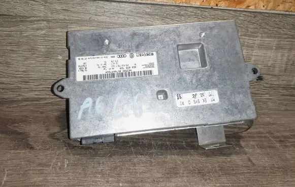 Audi A6 S6 C6 4F MMI control unit 4E0035729