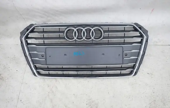 Audi A4 S4 B9 Front bumper upper radiator grill 8W0853651