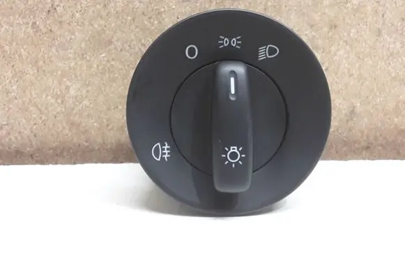 Skoda Octavia Mk2 (1Z) Light switch 1Z0941431F