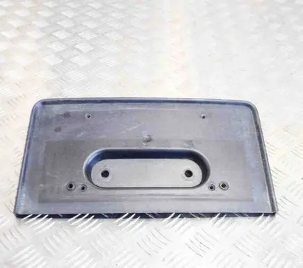 BMW 6 E63 E64 Number plate surrounds holder frame 7900997