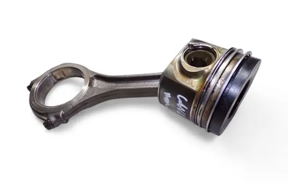 Audi A6 S6 C6 4F Piston with connecting rod CANA