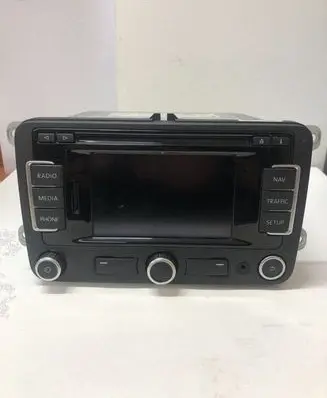 Volkswagen PASSAT CC Radio/CD/DVD/GPS head unit 3C0035270B 8157612032082