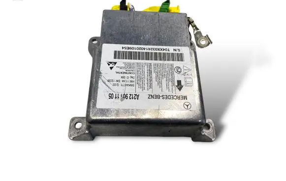 Mercedes-Benz E W212 Airbag control unit/module 5WK44771 A2129011105