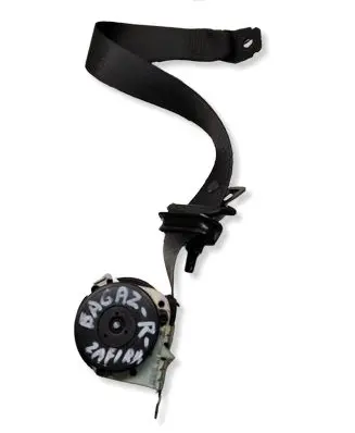 Opel Zafira B Rear seatbelt 602592600B