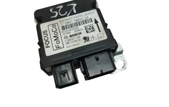 Ford Focus Airbag control unit/module CM5T14B321CA 6100188202BD 0285011126