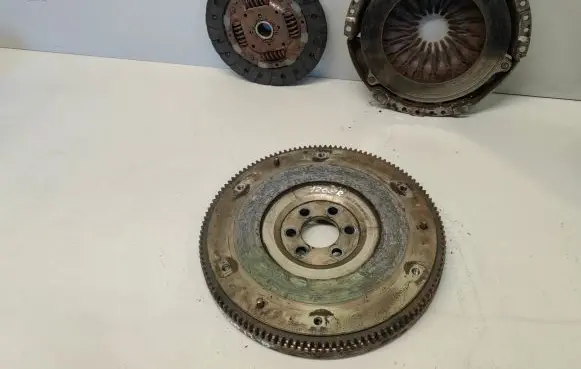 Volkswagen Polo IV 9N3 Clutch set kit 03D105271 1878068031