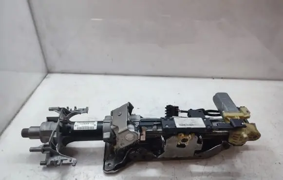 Steering wheel axle