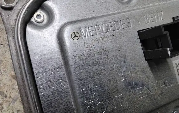 Mercedes-Benz GLE (W166 - C292) LED ballast control module A2189007306