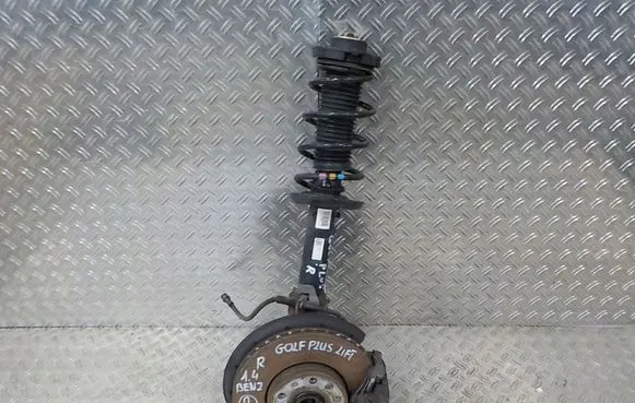Volkswagen Golf Plus Front wheel hub spindle knuckle