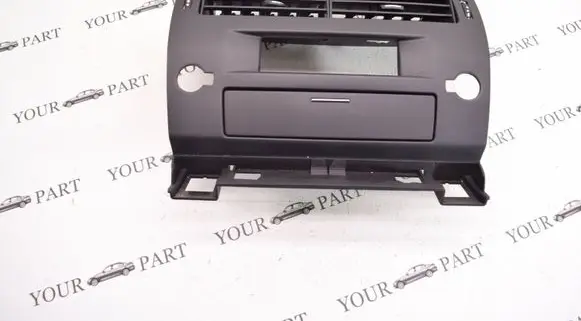 Citroen C4 I Dash center air vent grill 9646338277F