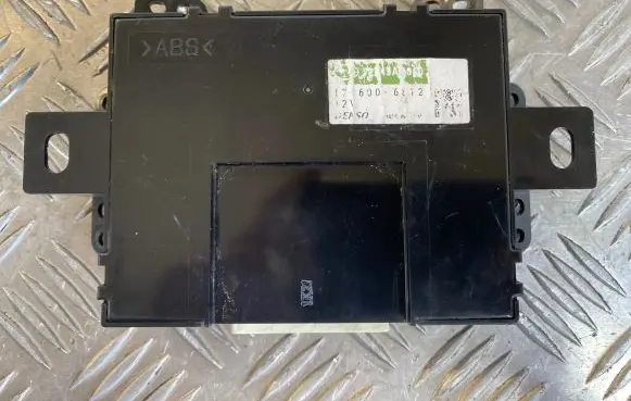 Subaru Legacy Air conditioning/heating control unit 1776006812 97243A060