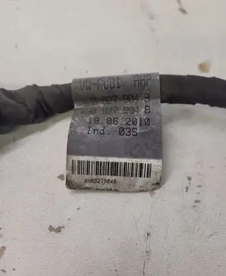 Audi A8 S8 D4 4H ABS wheel speed sensor 4H0927904B