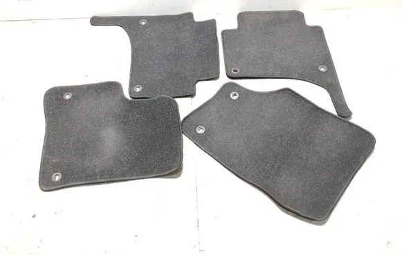 Volkswagen Touareg I Car floor mat set 3d0864287a