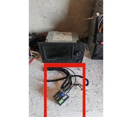 Audi A4 S4 B7 8E 8H Sound system wiring loom 3B7035444 8E1970102 8E0035192T
