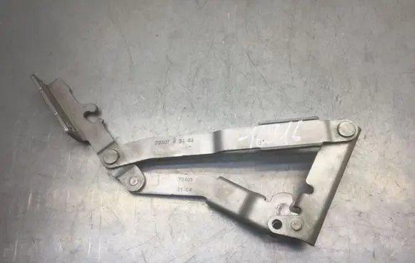 Citroen C8 Engine bonnet/hood hinges 72407G 72405G