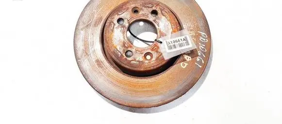 Ford Ka Front brake disc ventiliuojamas